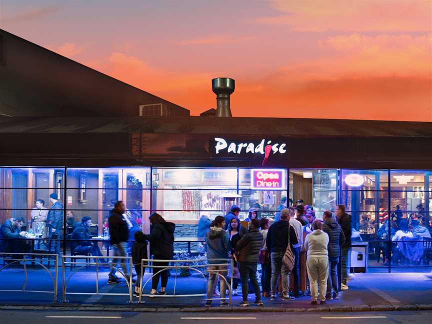 Paradise Restaurant, Sandringham, New Zealand