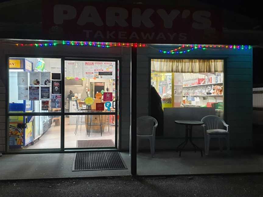 Parky's, Greymouth, New Zealand