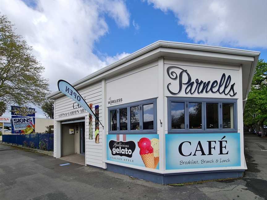 Parnells Cafe, Whanganui, New Zealand