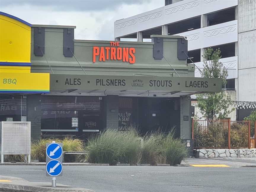 Patrons Brewing Co. Hamilton, Hamilton Central, New Zealand