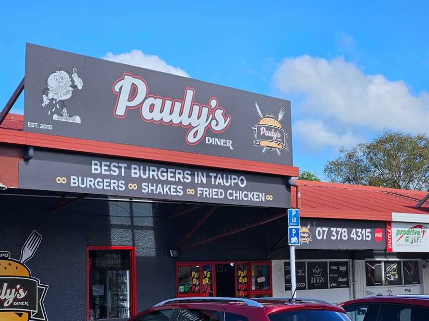 Pauly's Diner, Taupo, New Zealand