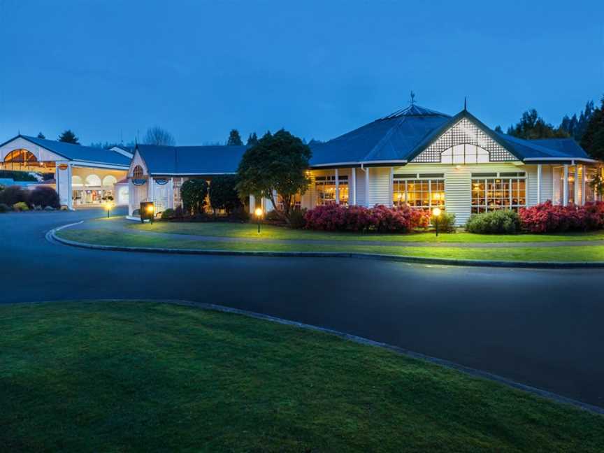 Pavilion Restaurant, Taupo, New Zealand