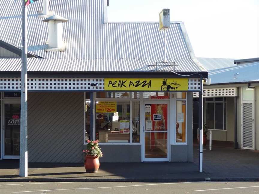 Peak Pizza, Havelock North, New Zealand