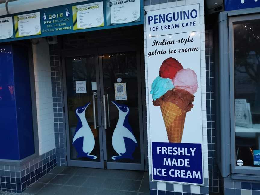 Penguino Ice Cream, Browns Bay, New Zealand