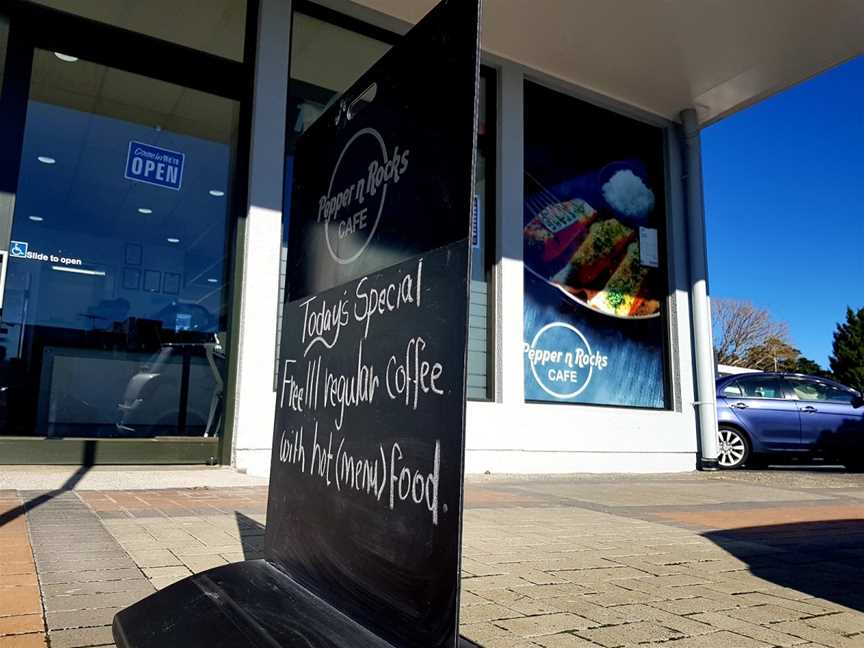 Pepper & Rocks Cafe, Papakura, New Zealand