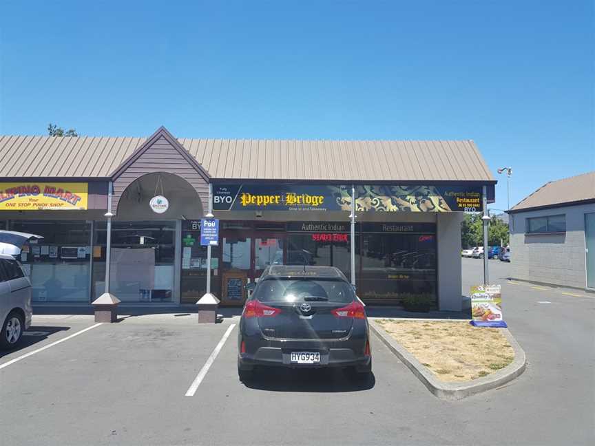 Pepper Bridge Indian Resturant, Addington, New Zealand