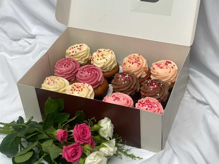 Petal Cupcakes and Coffee, Glenfield, New Zealand