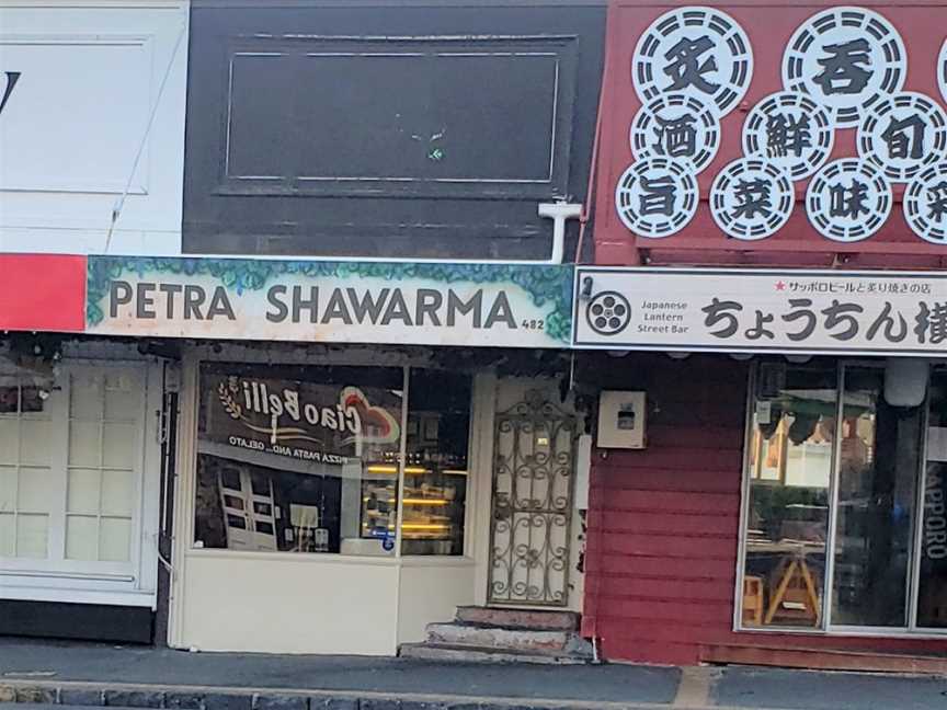 Petra Shawarma, Kingsland, New Zealand
