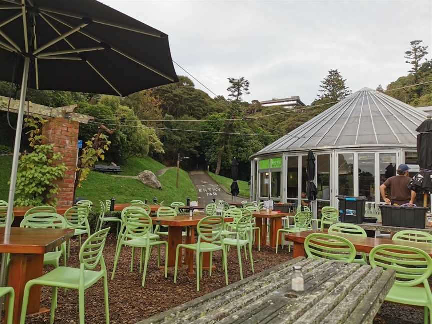Picnic Cafe, Thorndon, New Zealand