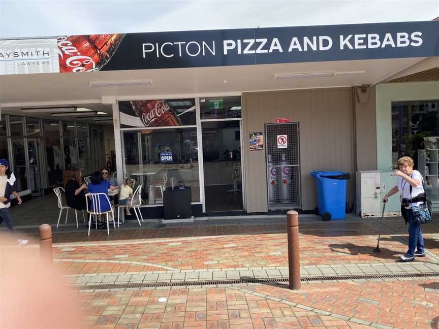 Picton Pizza And Kebabs, Picton, New Zealand
