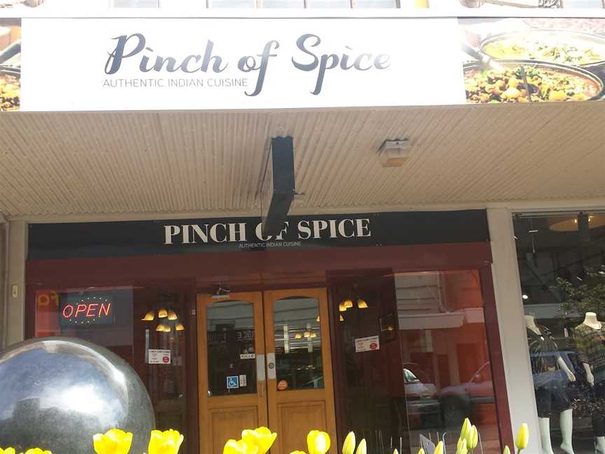 Pinch of Spice, Invercargill, New Zealand