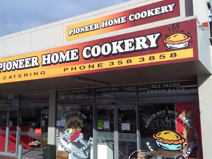 Pioneer Home Cookery, Takaro, New Zealand