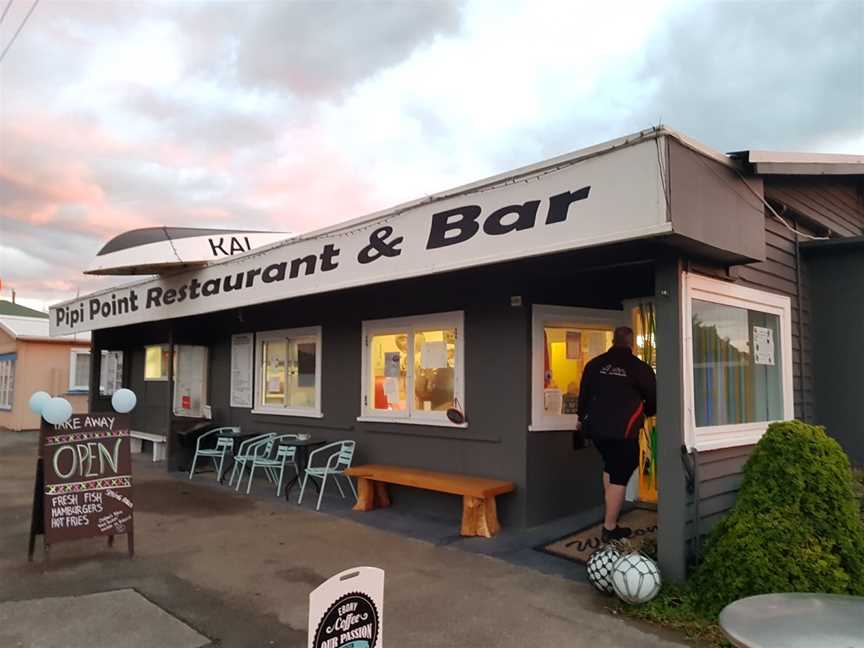 Pipi Point Restaurant and Bar, Waitarere, New Zealand