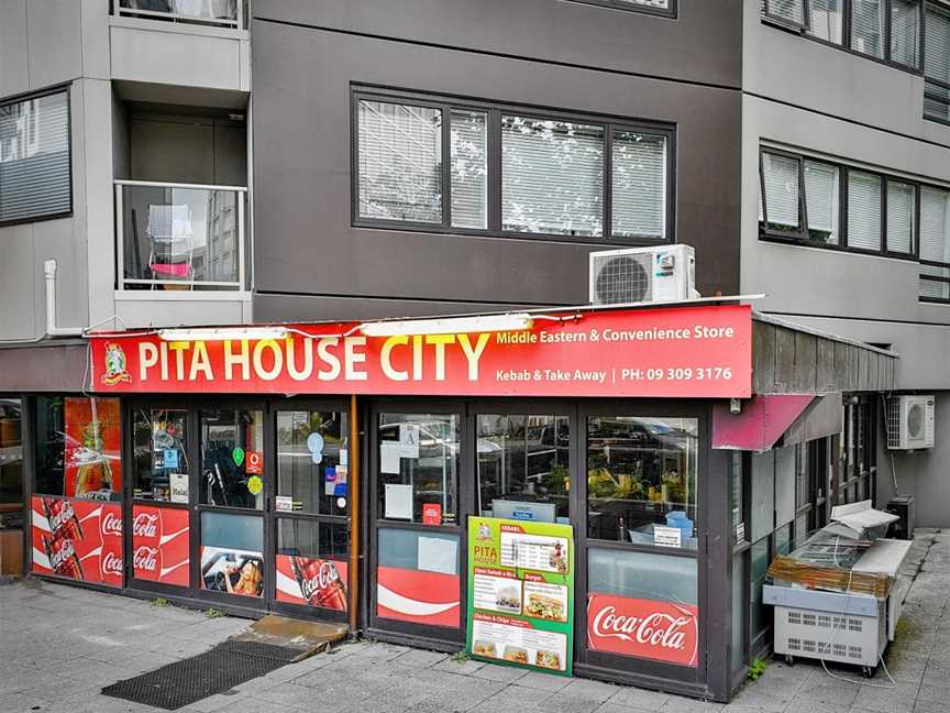 Pita House City, Grafton, New Zealand
