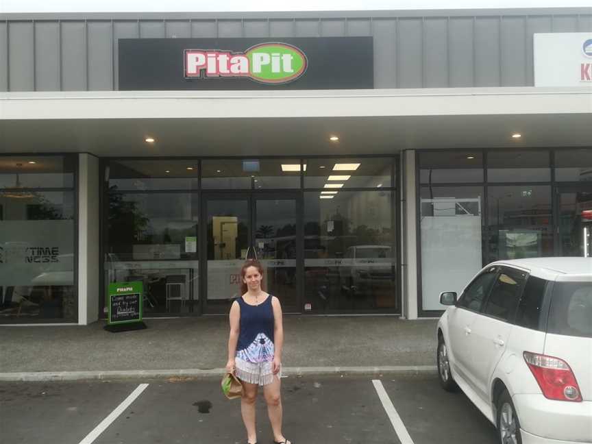 Pita Pit, Napier South, New Zealand