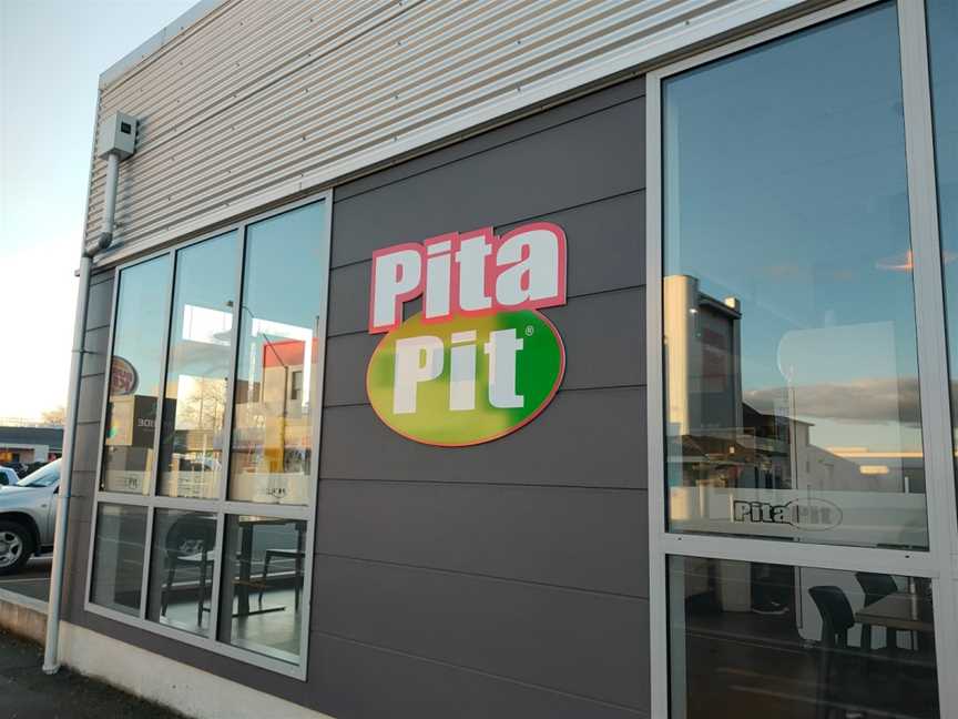 Pita Pit, Masterton, New Zealand