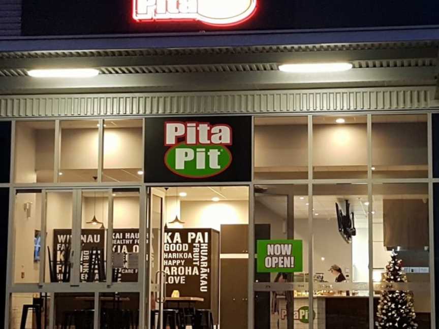 Pita Pit Trade Central, Rotorua, New Zealand