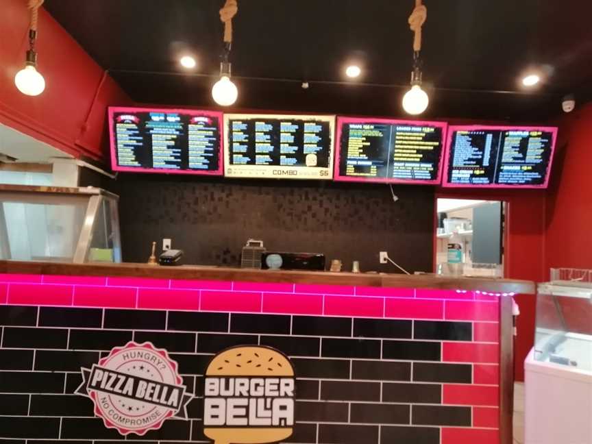 Pizza Bella/Burger Bella Henderson Valley, Henderson, New Zealand