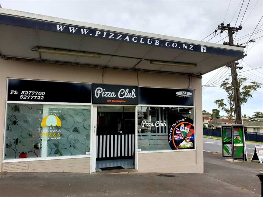 Pizza Club - Mount Wellington, Mount Wellington, New Zealand