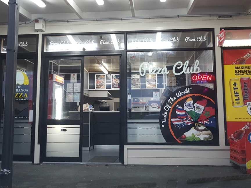 Pizza Club Massey, Massey, New Zealand
