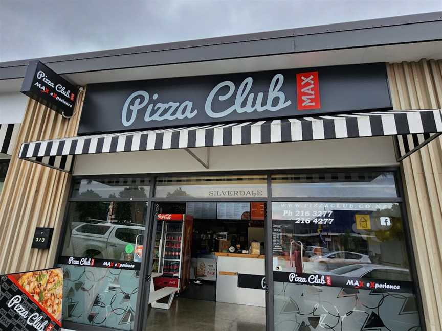 Pizza Club Max, Silverdale, New Zealand