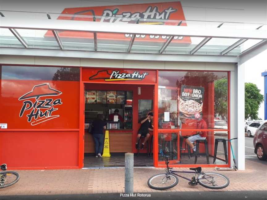 Pizza Hut Rotorua, Rotorua, New Zealand