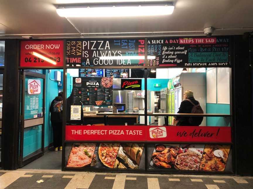 Pizza Land, Waterloo, New Zealand