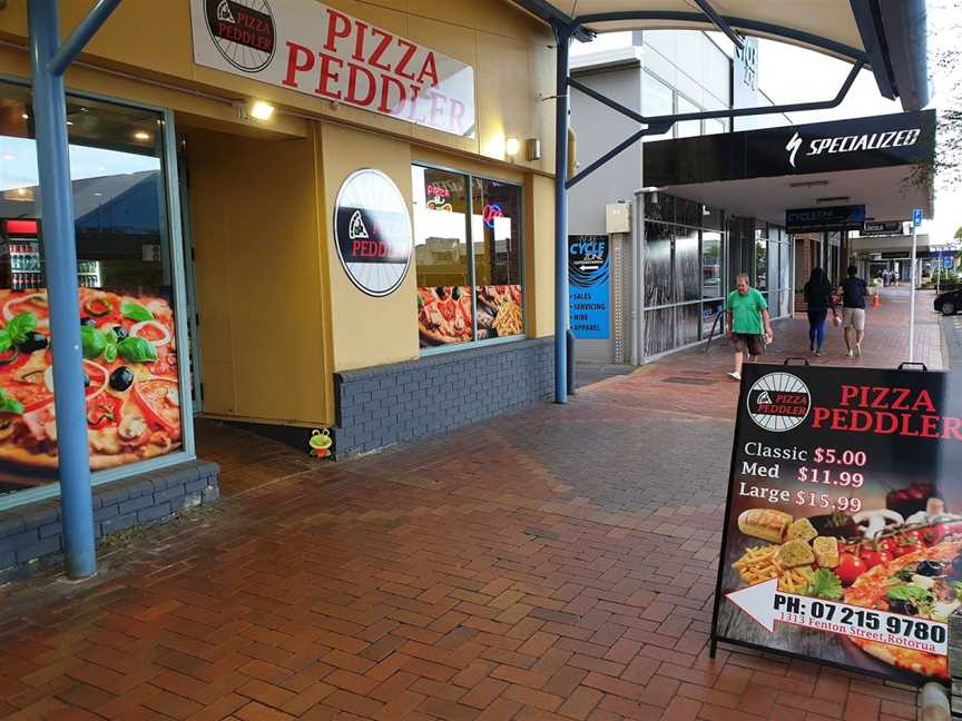 Pizza Peddler, Rotorua, New Zealand