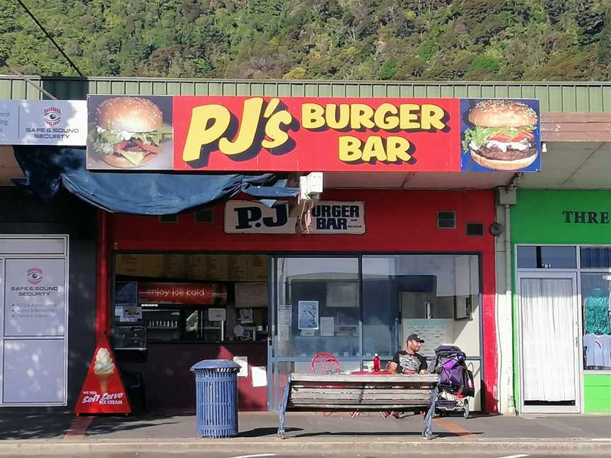 PJ's Burger Bar & Mexican, Te Aroha, New Zealand