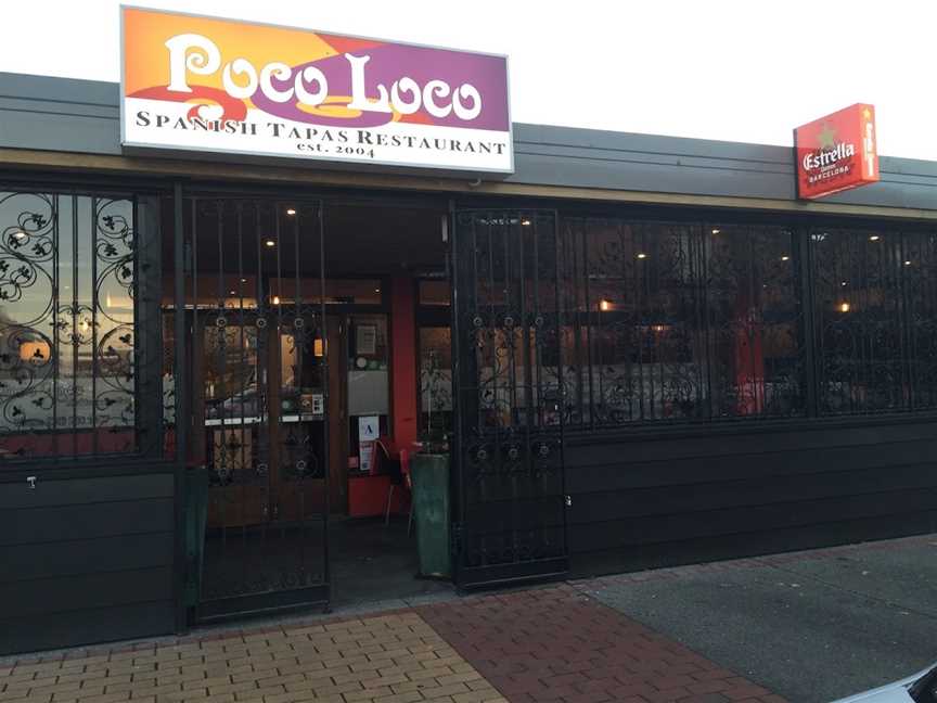 Poco Loco Restaurant, Pukekohe, New Zealand