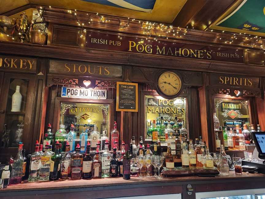 Pog Mahones Irish Pub & Restaurant, Queenstown, New Zealand