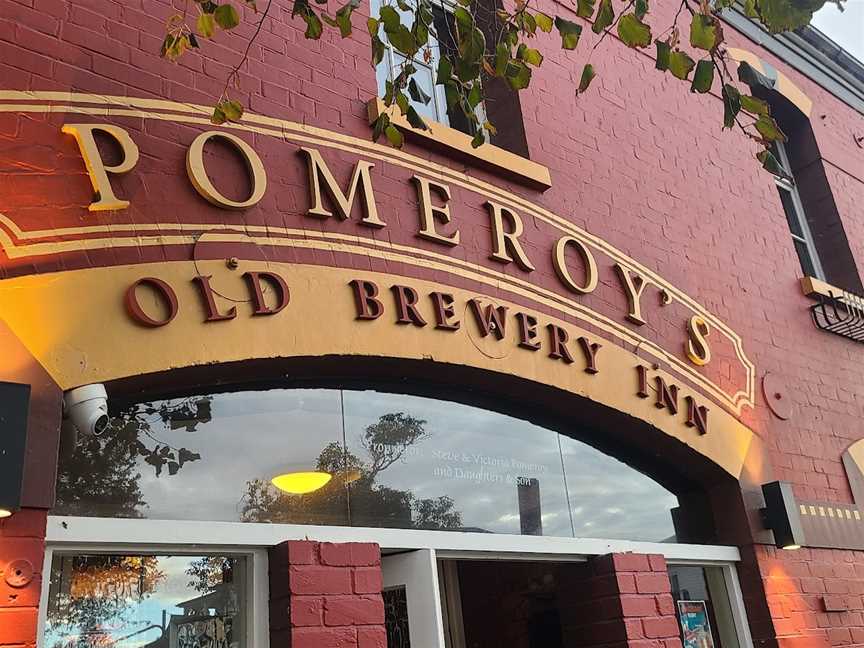Pomeroy's Old Brewery Inn, Christchurch, New Zealand