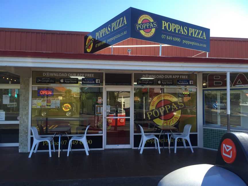 Poppas Pizza, Saint Andrews, New Zealand