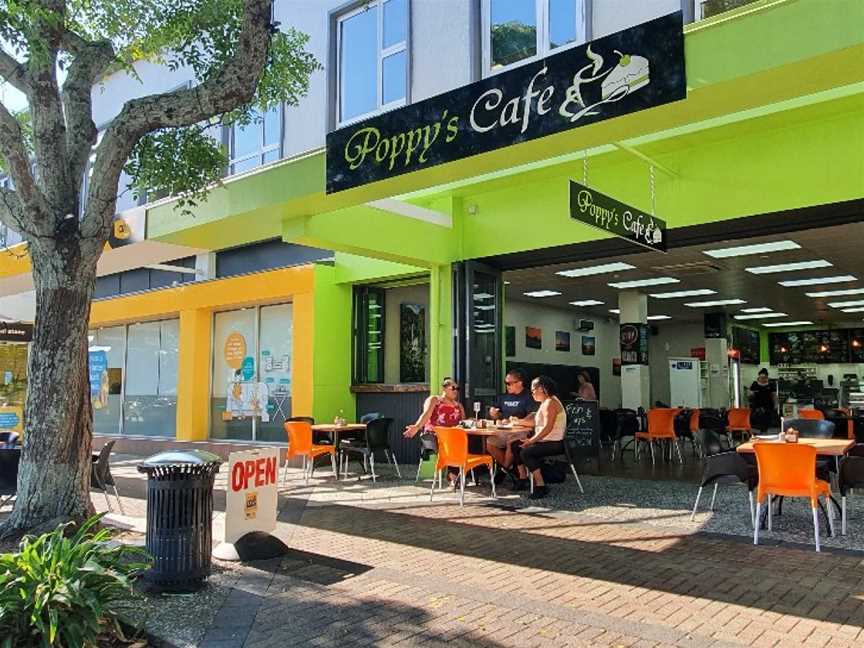 Poppys Cafe, Whakatane, New Zealand