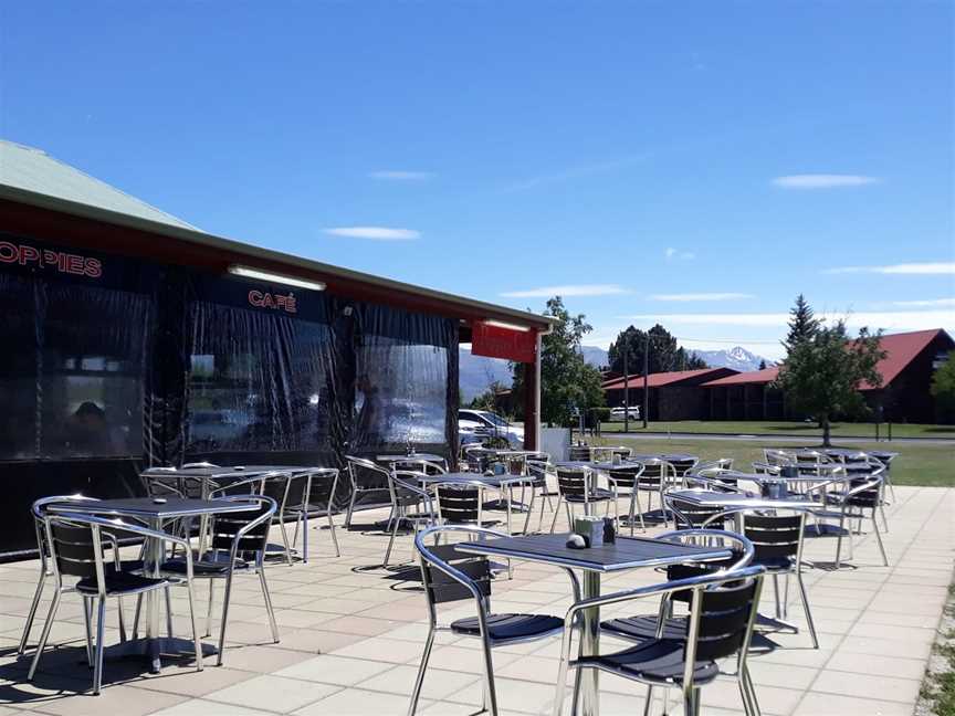 Poppies Cafe & Restaurant, Twizel, New Zealand