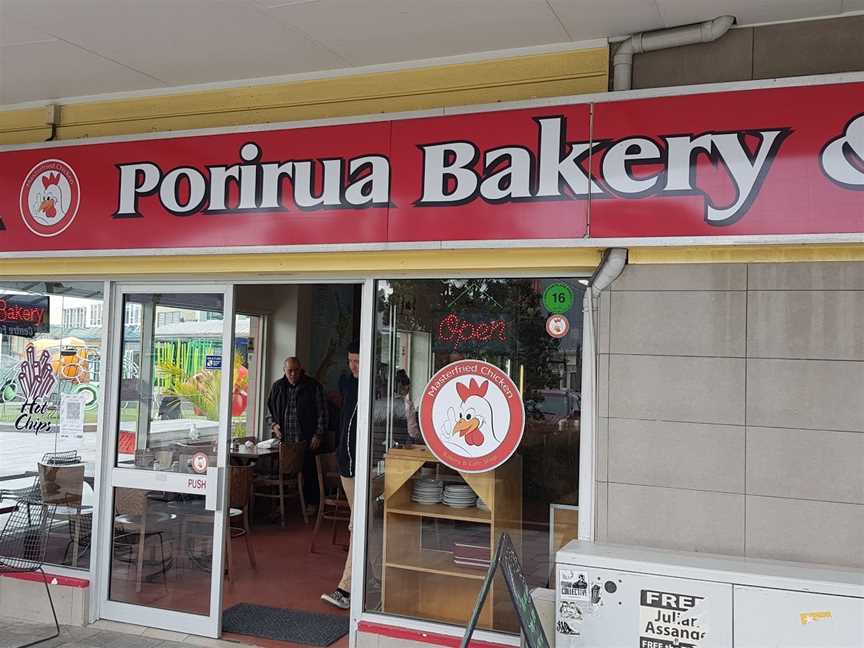 Poriruabakery&cafe, Porirua, New Zealand