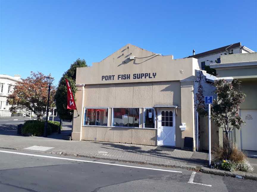 Port Fish Supply, Dunedin, New Zealand