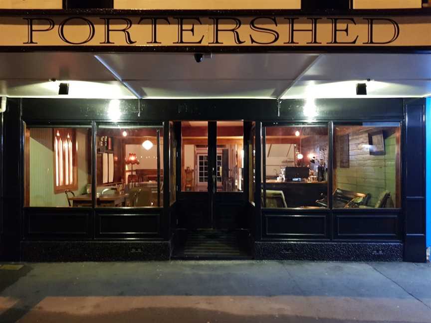 Portershed Specialty Café & Store, Addington, New Zealand