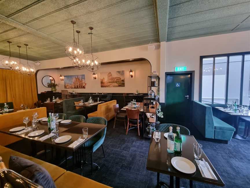Portofino Italian Restaurant, Palmerston North, New Zealand