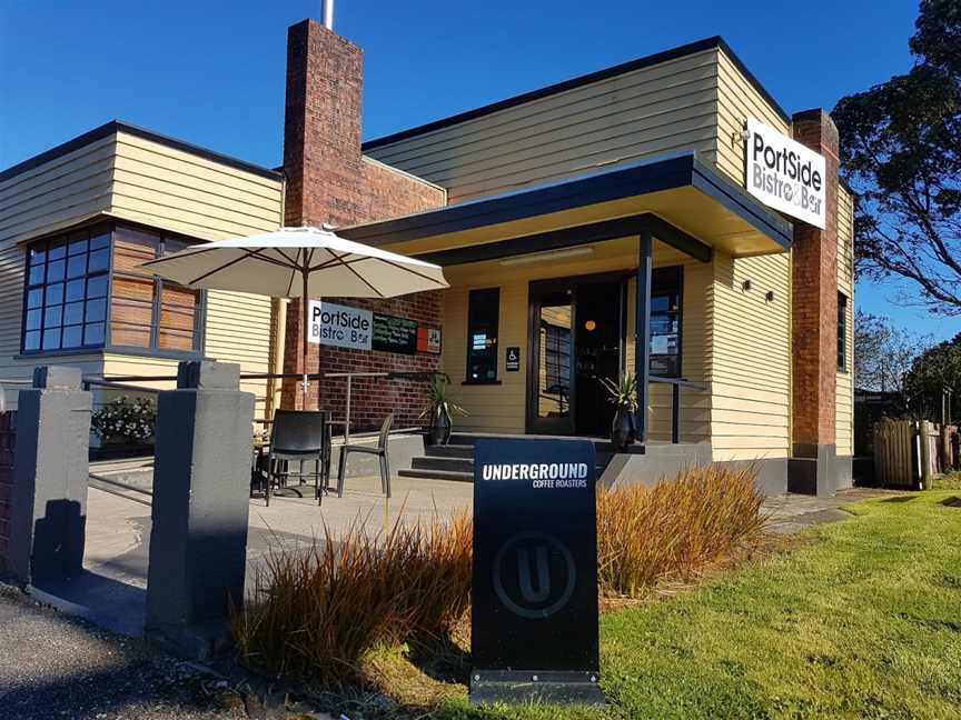 PortSide Bistro & Bar, Westport, New Zealand
