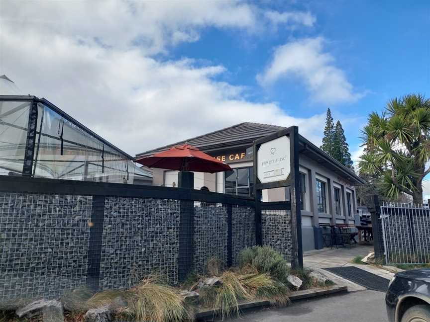 Powerhouse Cafe & Restaurant, Hanmer Springs, New Zealand