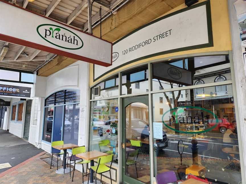 Pranah Cafe, Newtown, New Zealand