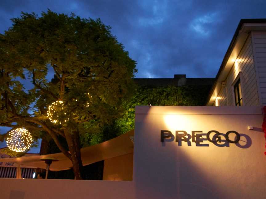 Prego Restaurant, Ponsonby, New Zealand