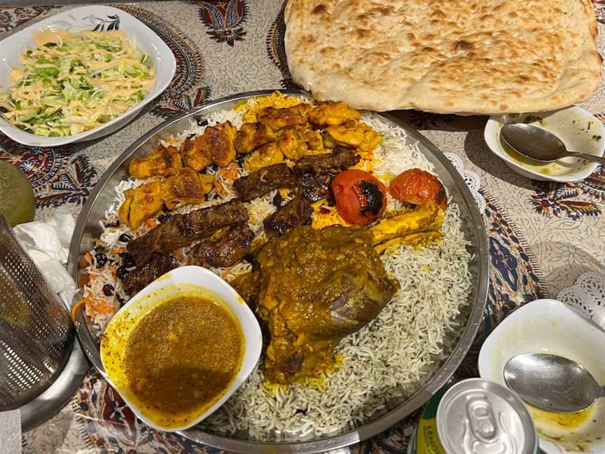 Prince Of Persia Restaurant & Takeaway (halal), Riccarton, New Zealand