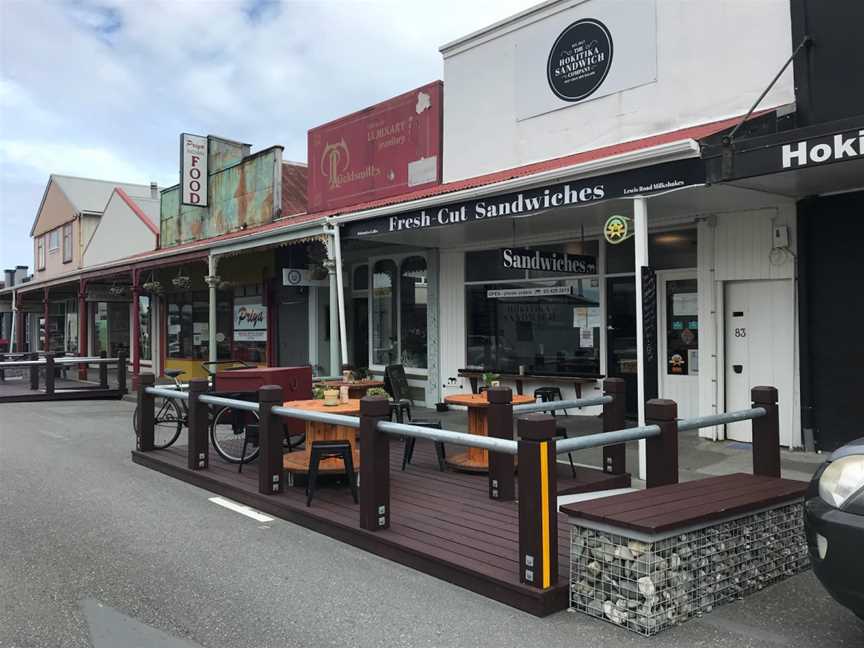 Priya Indian Restaurant, Hokitika, New Zealand