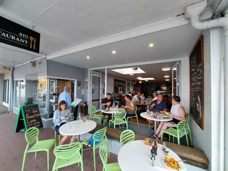 Pr's Cafe & Restaurant, Westport, New Zealand