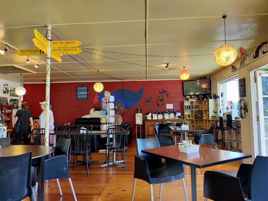 Pukekos Nest Cafe, Westmere, New Zealand