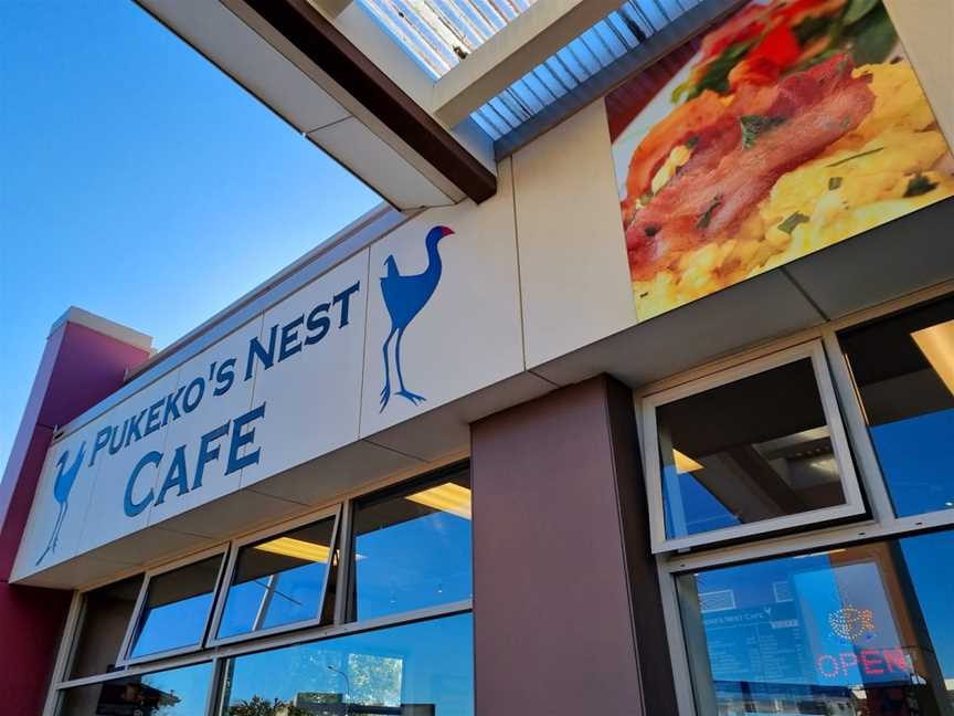 Pukeko's Nest Cafe, Pukekohe, New Zealand