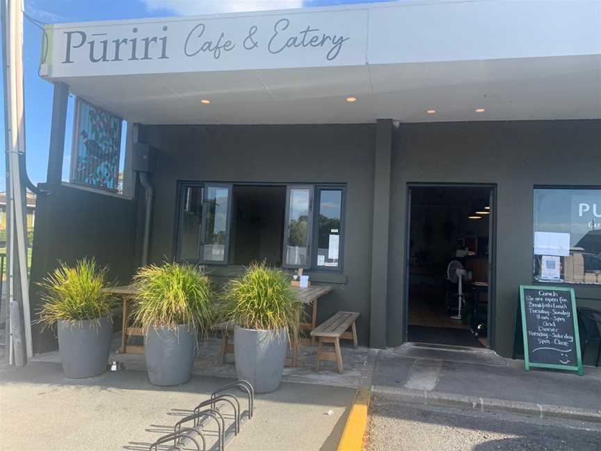 Puriri Cafe & Eatery, Whenuapai, New Zealand