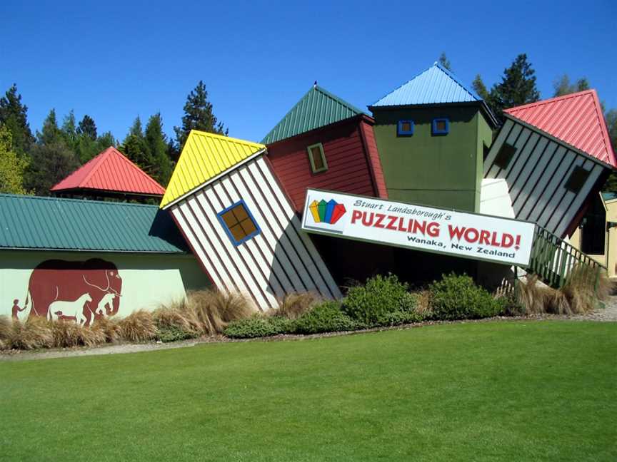 Puzzling World, Wanaka, New Zealand